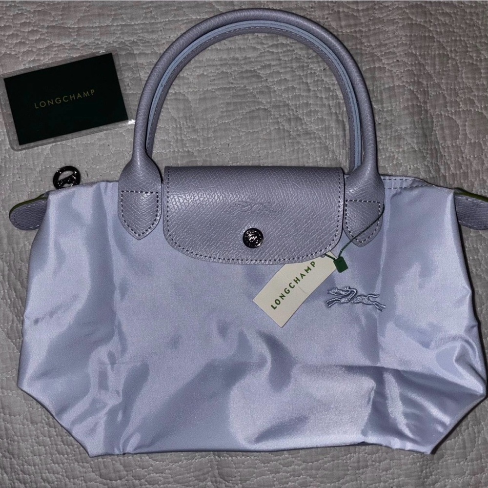 Longchamp Mini Bag in Light Blue